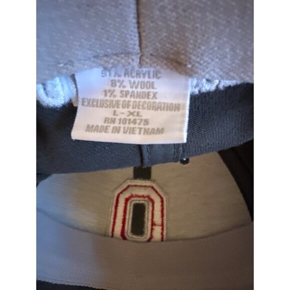 Ohio State University Adjustable Baseball Cap L-XL - Picture 4 of 5